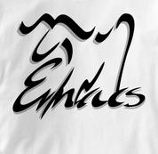 Emacs T Shirt Unix Editor Logo WHITE Computer T Shirt Unix Editor Logo T Shirt