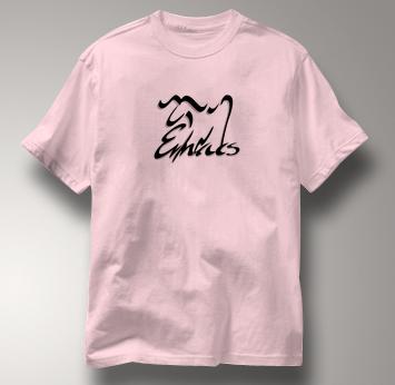 Emacs T Shirt Unix Editor Logo PINK Computer T Shirt Unix Editor Logo T Shirt