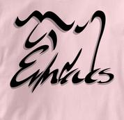Emacs T Shirt Unix Editor Logo PINK Computer T Shirt Unix Editor Logo T Shirt