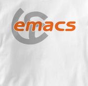 Emacs T Shirt Unix Editor Wiki WHITE Computer T Shirt Unix Editor Wiki T Shirt Geek T Shirt