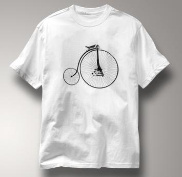Bicycle T Shirt Facile 1880 WHITE Cycling T Shirt Facile 1880 T Shirt