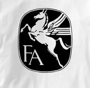 Fairchild T Shirt Vintage WHITE Aviation T Shirt Vintage T Shirt