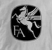Fairchild T Shirt Vintage GRAY Aviation T Shirt Vintage T Shirt