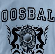 Foosball T Shirt University BLUE University T Shirt