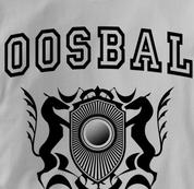 Foosball T Shirt University GRAY University T Shirt