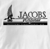 jacobs T Shirt Vintage WHITE Aviation T Shirt Vintage T Shirt