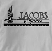 jacobs T Shirt Vintage GRAY Aviation T Shirt Vintage T Shirt