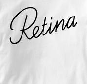 Kodak Retina T Shirt Vintage Logo WHITE Camera T Shirt Vintage Logo T Shirt