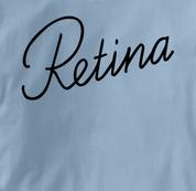 Kodak Retina T Shirt Vintage Logo BLUE Camera T Shirt Vintage Logo T Shirt