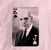Poker T Shirt PINK Texas Holdem T Shirt Kojak T Shirt