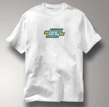 Lake Superior and Ishpeming T Shirt LS&I WHITE Railroad T Shirt Train T Shirt LS&I T Shirt