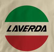 Laverda Motorcycle T Shirt Vintage Logo TAN Italian Motorcycle T Shirt Vintage Logo T Shirt