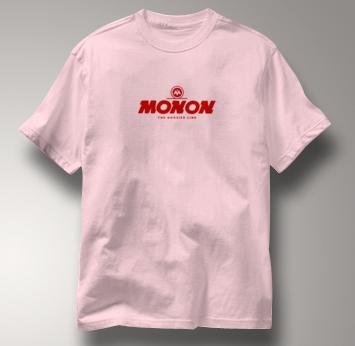 Monon T Shirt Hoosier Line PINK Railroad T Shirt Train T Shirt Hoosier Line T Shirt