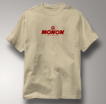 Monon T Shirt Hoosier Line TAN Railroad T Shirt Train T Shirt Hoosier Line T Shirt