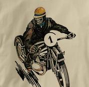 Motorcycle T Shirt Motor Guy 1 TAN Cycling T Shirt Motor Guy 1 T Shirt