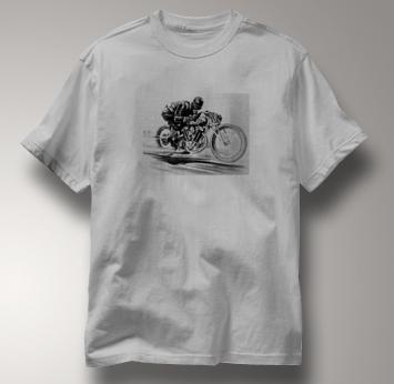 Motorcycle T Shirt Motor Guy 2 GRAY Cycling T Shirt Motor Guy 2 T Shirt