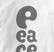 Peace T Shirt P EA CE WHITE P EA CE T Shirt
