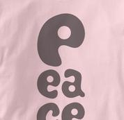 Peace T Shirt P EA CE PINK P EA CE T Shirt