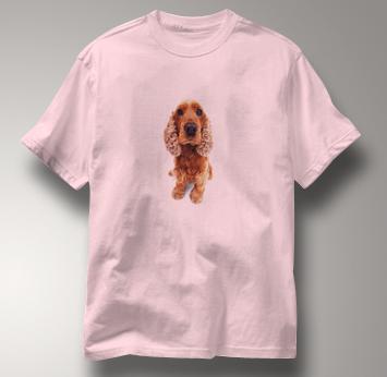 Poodle T Shirt Portrait PINK Dog T Shirt Portrait T Shirt
