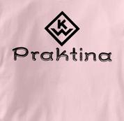 KW Praktina T Shirt Vintage Logo PINK Camera T Shirt Vintage Logo T Shirt