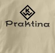 KW Praktina T Shirt Vintage Logo TAN Camera T Shirt Vintage Logo T Shirt