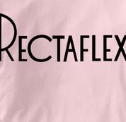 Rectaflex Camera T Shirt Vintage Logo PINK Vintage Logo T Shirt