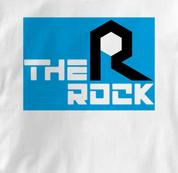 Rock Island T Shirt The Rock WHITE Railroad T Shirt Train T Shirt The Rock T Shirt