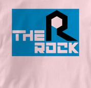 Rock Island T Shirt The Rock PINK Railroad T Shirt Train T Shirt The Rock T Shirt
