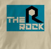 Rock Island T Shirt The Rock TAN Railroad T Shirt Train T Shirt The Rock T Shirt
