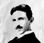 Nikola Tesla T Shirt Physicist WHITE Science T Shirt Physicist T Shirt Geek T Shirt