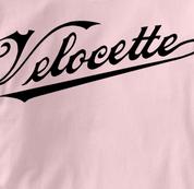 Velocette Motorcycle T Shirt Vintage Logo PINK British Motorcycle T Shirt Vintage Logo T Shirt