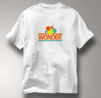 Wonder Bread T Shirt WHITE Movie T Shirt