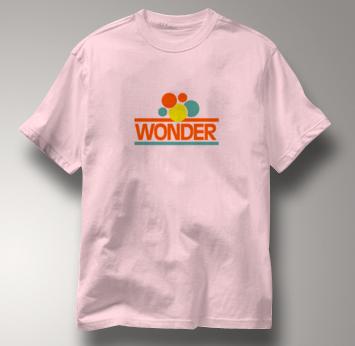Wonder Bread T Shirt PINK Movie T Shirt