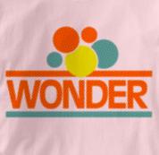 Wonder Bread T Shirt PINK Movie T Shirt