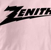 Zenith T Shirt Classic Logo PINK Gear T Shirt Classic Logo T Shirt